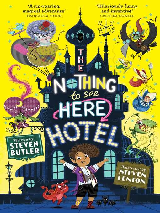 Title details for The Nothing to See Here Hotel by Steven Butler - Wait list